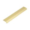 Burlington 300mm Satin Brass Curved Edge Pull - By Frelan Hardware - BUR922SB