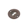 Slimline Standard Escutcheon Aged Bronze