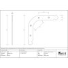 Black Mending Bracket