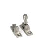 Satin Marine SS (316) Beehive Brighton Fastener - Narrow (Square)