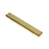Aged Brass Slimline External Blank Plate (Each)