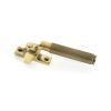 Aged Brass Locking Brompton Fastener - RH