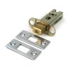 Satin SS 2½" Heavy Duty Tubular Deadbolt