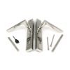 Polished Marine SS (316) Eaton Slimline Lever Espag. Lock Set
