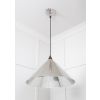 Smooth Nickel Hockley Pendant