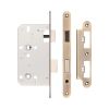 Jedo 78mm Din Bathroom Locks 60mm Backset Radiused Antique Brass - By Frelan Hardware - JL-DB60RAB