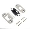 Jedo Radiused Accessory Packs for Heavy Duty Tubular Latches Polished Stainless Steel - By Frelan Hardware - JL-ACTRPSS