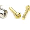 Polished Nickel Judd Pull Handle - Medium