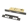 Atlantic DIN Heavy Duty Euro Profile Sashlock Double Throw 60mm backset - Polished Chrome