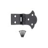 Butterfly Unequal Hinge Black