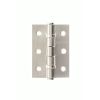 Atlantic CE Fire Rated Grade 7 Ball Bearing Hinges 3" x 2" x 2mm - Satin Stainless Steel (Pair)