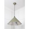 Smooth Nickel Hockley Pendant in Tump