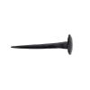 Black 3" Handmade Nail
