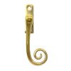 Polished Brass Slim Monkeytail Espag - RH