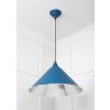 Smooth Nickel Hockley Pendant in Upstream