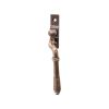 Beehive Espag Locking Fastener (RH) Antique Brass