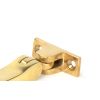 Polished Brass Art Deco 8" Stay
