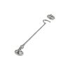 Zoo Hardware Cabin Hook (Heavyweight) 10" - Chrome