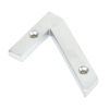 Satin Chrome Numeral 7