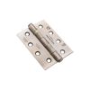 CE11 Mild Steel BB Butt Hinge - Aged Brass