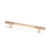 Polished Bronze Judd Pull Handle - Medium