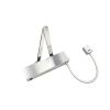Zoo Hardware E-Mag Door Closer Size 3 Square - Stainless Steel