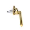 Aged Brass Art Deco Espag - RH