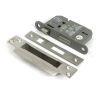 Satin SS 2½" 5 Lever BS Sash Lock KA