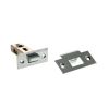 Atlantic Bolt Through Tubular Latch 2.5" - Polished Chrome