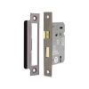 2.5" CE 3 Lever Mortice Sash Lock FD60 - Black Nickel