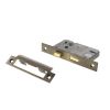 Atlantic 3 Lever Key Sashlock [CE] 2.5" - Matt Antique Brass