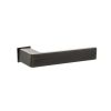 Forme Asti Lever Door Handle on Concealed Square Rose - Urban Bronze (Pair)