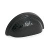 Black Hammered Regency Concealed Drawer Pull