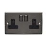 BN Double 13 Amp Switched Socket