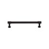 Heritage Brass Cabinet Pull Phoenix Design with 16mm Rose 128mm CTC Matt Bronze finish