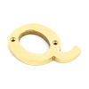 Polished Brass Letter Q