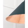 Smooth Copper Hockley Pendant in Dingle
