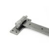 Pewter 24" Hook & Band Hinge (pair)