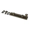 Burnished Brass 6" Universal Bolt