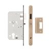 72mm Antique Brass Din Euro Nightlatch Radiused 60mm Backset - By Frelan Hardware - JL-DNL60RAB