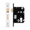 Zoo Hardware Euro Profile Sashlock - Satin Stainless
