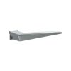 Forme Naxos Lever Door Handle on Concealed Square Rose - Polished Chrome (Pair)