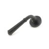 External Beeswax Regency Lever on Rose Set (Beehive) - Unsprung