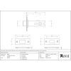 Satin SS 3" Heavy Duty Tubular Deadbolt