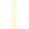 Zoo Hardware Art Nouveau fingerplate - Polished Brass