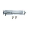 Iron Barrel Bolt - Straight 8" Zinc