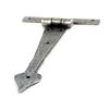 Pewter 6" Arrow Head T Hinge (pair)