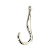 Polished Nickel Anchor Coat Hook