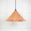 Hammered Copper Hockley Pendant