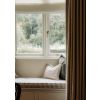 Aged Brass Locking Reeded Fastener